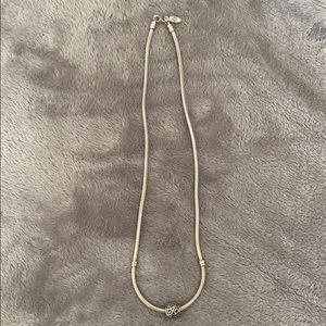 Pandora necklace with charm